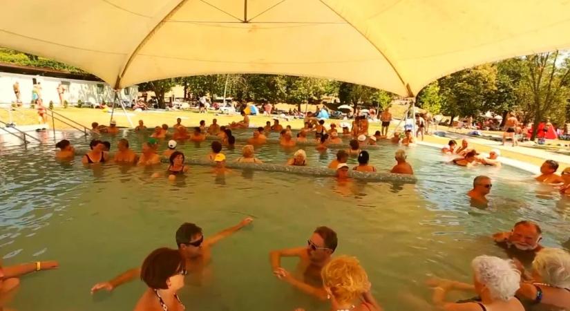 Ennek a hazai gyógyfürdőnek a vize kimagasló stresszoldó hatással bír
