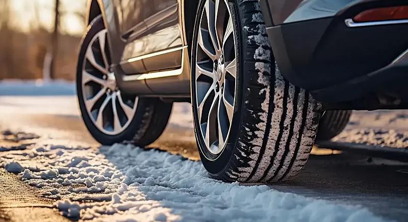 A téli autózás esszenciája a gumis szemével