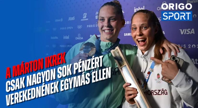 Megtudtuk a Márton lányoktól, hogy mikor verekednének egymás ellen – videó