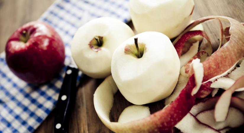 Ne dobd ki az alma héját – 7 tipp, mi készülhet belőle