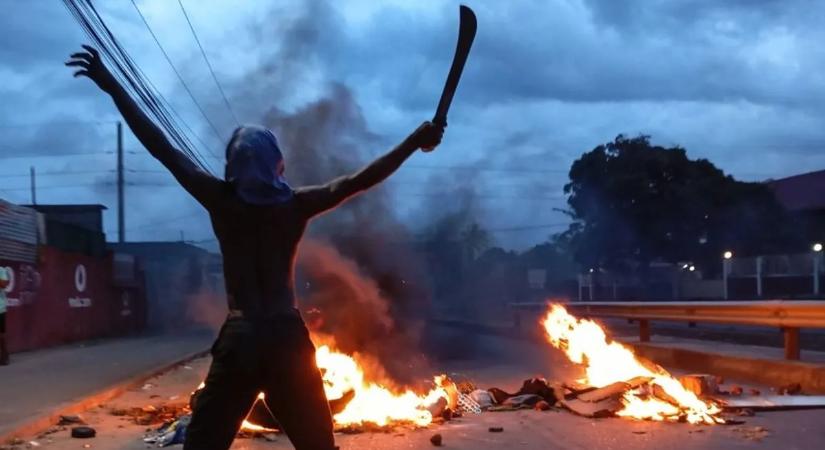 Harminc évre bezárták a bozótvágó késsel gyilkoló migránst