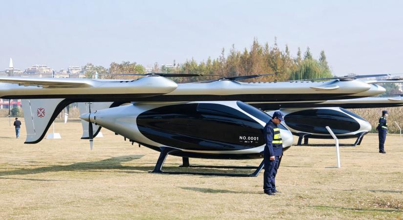 A CATL és az AutoFlight új fejlesztése forradalmasítja az elektromos légi közlekedést