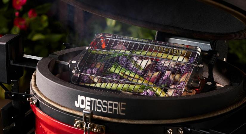 Egészséges téli zöldségek grillezéshez