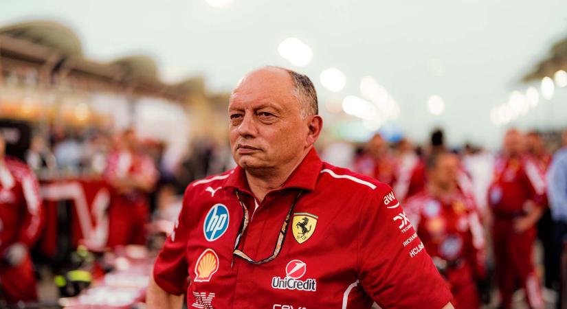 Vasseur: A Ferrari már áprilisban elengedte ezt az évet