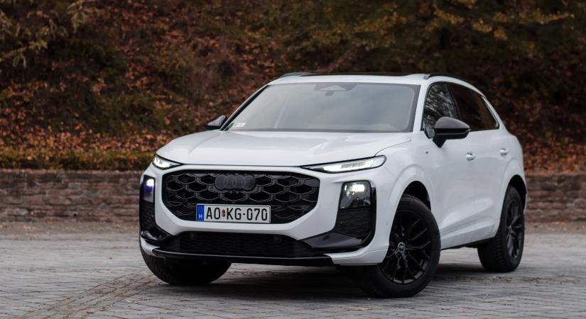 Milyen az új, magyar Audi? Kipróbáltuk, mutatjuk!
