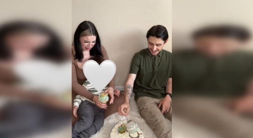 Zokogott az anya, amikor kiderült a babája neme, de nem örömében