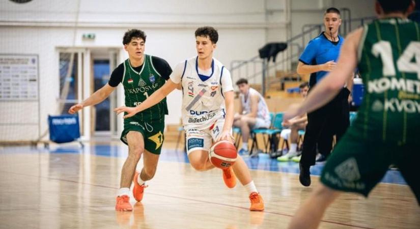 A KTE fiatalja a válogatottal készülhetett