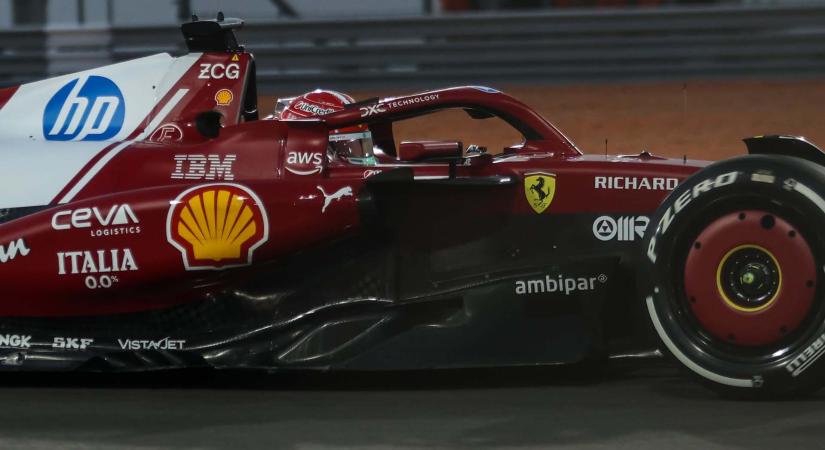 Leclerc kiakadt Sainzra: „Kib*szottul ugyanezt csinálom majd vele én is!”