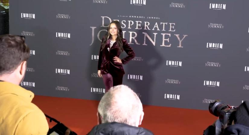 A Desperate Journey londoni premierjén ünnepelték Papp Tímea koreográfust