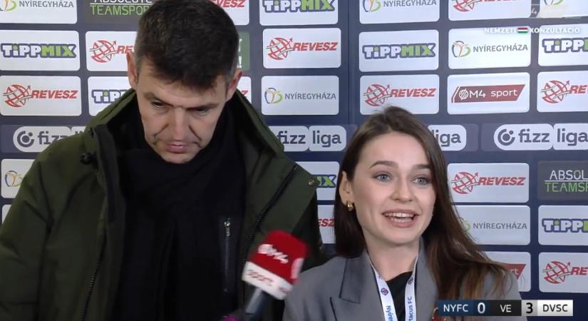 “Nem véletlenül áll a DVSC az első helyen” – reakciók a Szpari elleni győzelem után