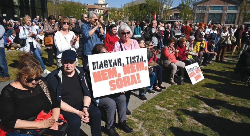 Valóra vált Magyar Péterék legrosszabb rémálma: fájdalmas gyomrost kapott az apadó Tisza