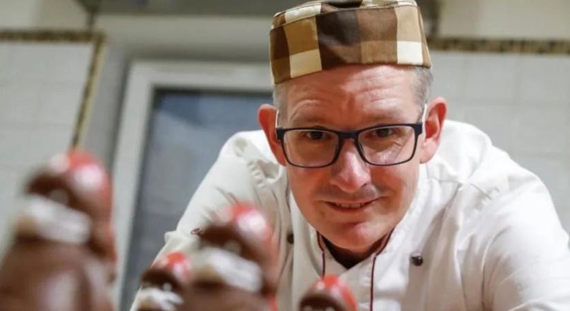 Megint fellobbant a dubaji csoki-láz: a lajosmizsei Willy Wonka óriásit alkotott