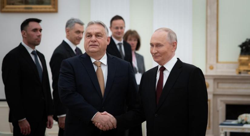 Putyin és Orbán a szankcionált orosz olajcégek magyar kézbe adásáról is tárgyalt