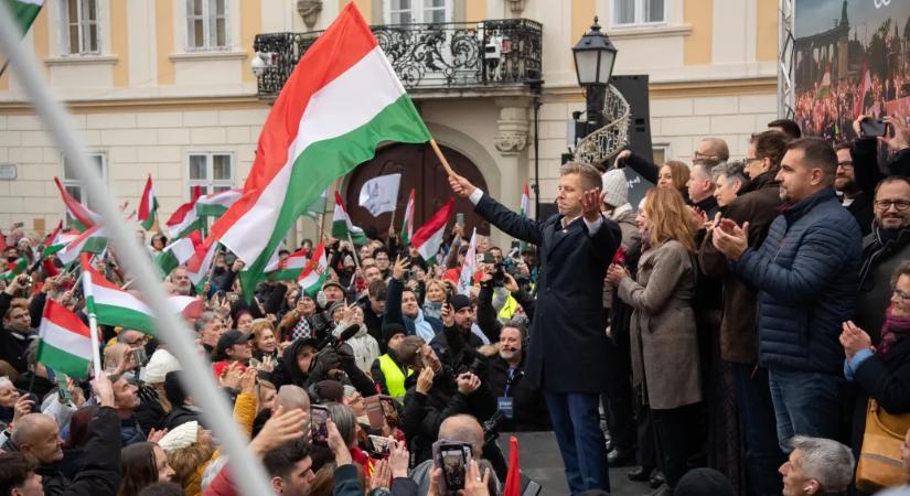 Nyíregyházán folytatódik az Orbán–Magyar-roadshow