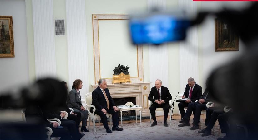 Moszkvából Nyíregyházára: Orbán Viktor egy percet sem pihen