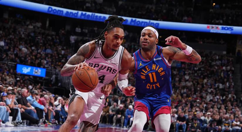 A Knicks és a Spurs ki-ki meccset nyert, teljes az NBA-kupa rájátszásának mezőnye