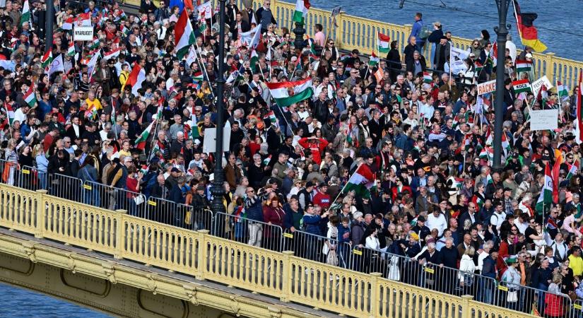 A Fidesz 47, a Tisza 40 százalékon áll a Nézópont Intézet felmérése szerint