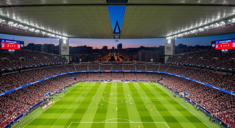 BL: pénzbírságot és felfüggesztett büntetést kapott az Atlético Madrid – HIVATALOS