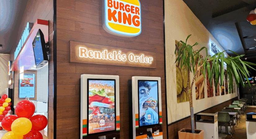 Vidéken terjeszkedik a Burger King