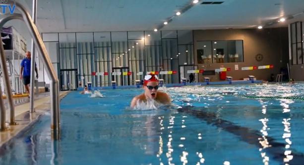 DSTV: régiós edzés az uszodában