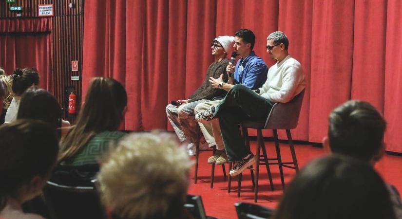 "A családunkat terrorizálta az apánk" – a Bódi tesók megrendítő őszinteséggel beszéltek Szombathelyen