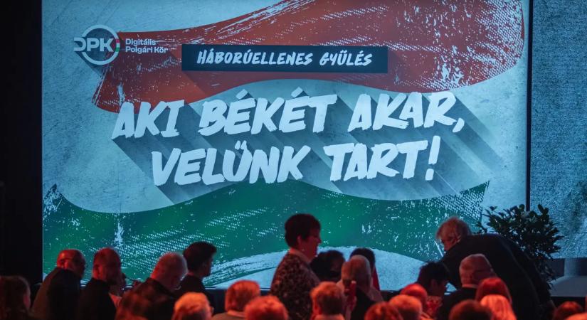 Háborúellenes Gyűlés: Nyíregyházán folytatódik az országjárás