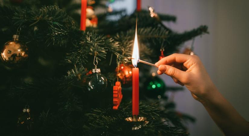 Adventkor akár órákként keletkezhet lakástűz – ezeken múlhat az életed