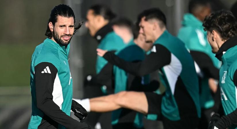 Mi történt? Szoboszlai Dominikék nem jelentek meg a Liverpool edzésén