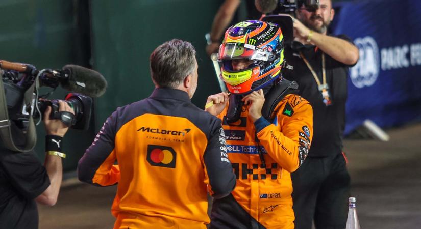 A McLaren-vezér elárulta, mikor nyúlnának csapatutasításhoz
