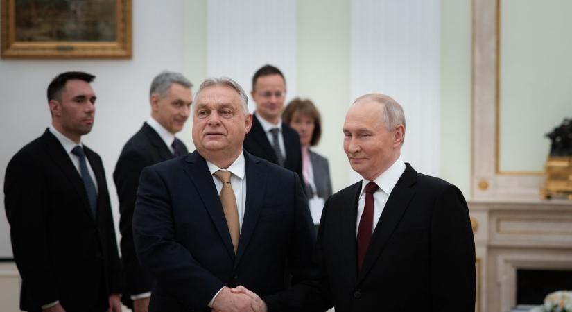 Kiderült, hova ment a Kreml után Orbán Viktor – és az is, mit rendelt Moszkvában