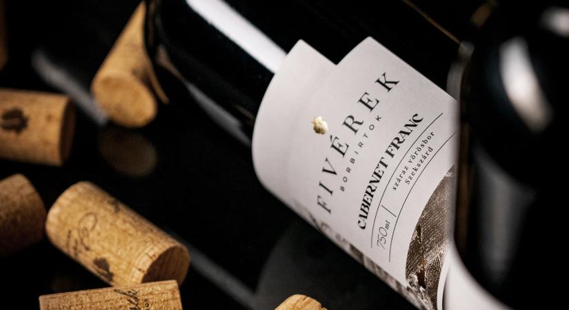 Fivérek Borbirtok Cabernet Franc a Decanter World Wine Awards aranyérmesei között!