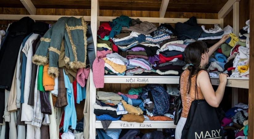 Ruhagyűjtést szerveznek rászorulók számára Egerben