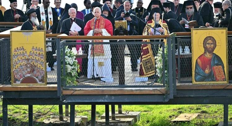 Leó pápa beszéde az ökumenikus imatalálkozón Iznikben: tápláljuk az egység utáni vágyat