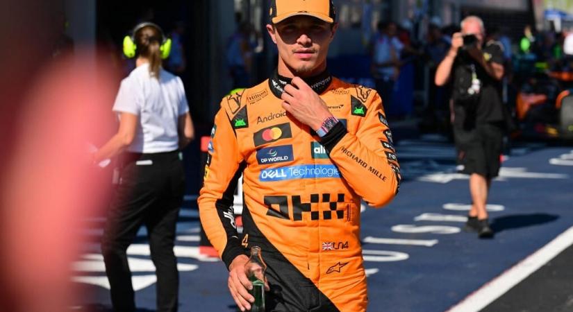 Lando Norris világbajnok lehet a hétvégén – de ketten is keresztbe tehetnek neki