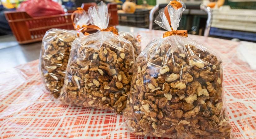 Borsos áron adják a dió kilóját: van, ahol a 6000 forintot is meghaladja