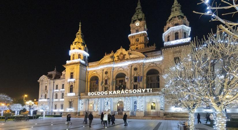 Adventi varázslat Győrben
