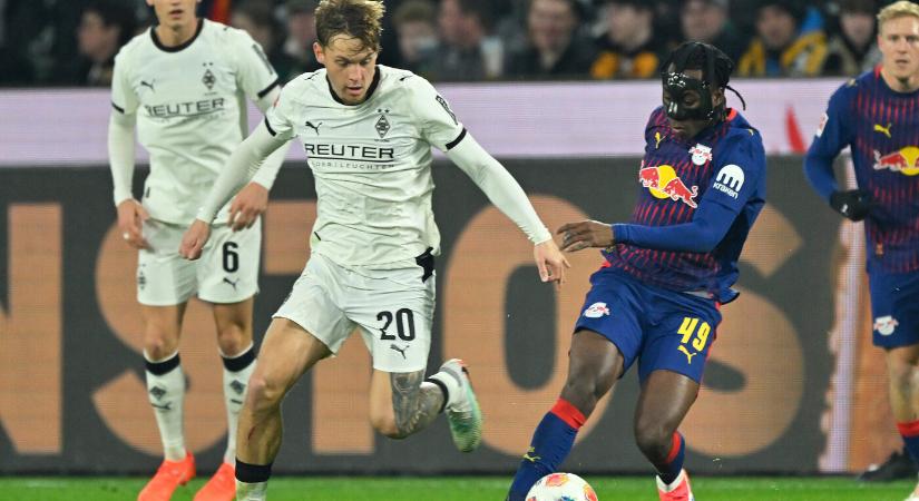 Bundesliga – Nem volt gól Mönchengladbachban