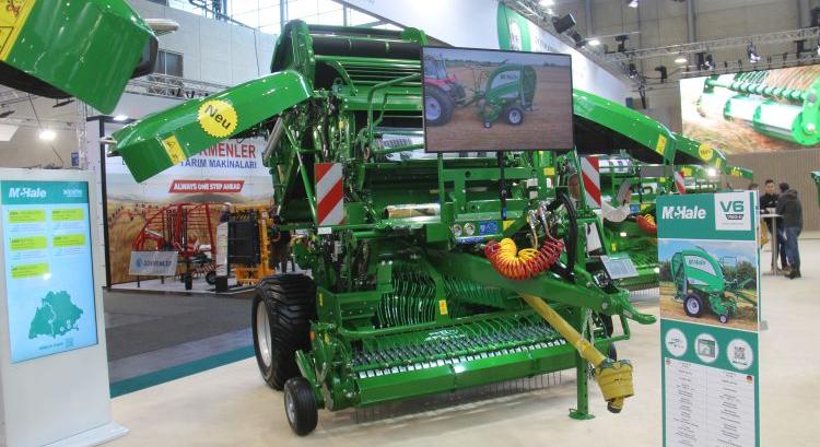 McHale újdonságok az Agritechnica 2025 kiállításon