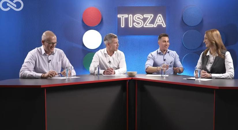 Nagy neveket jelentett be a Tisza Párt: Ruszin-Szendi Romulusz, Radnai Márk, Nagy Ervin, Rost Andrea és Forsthoffer Ágnes is képviselőjelölt lesz