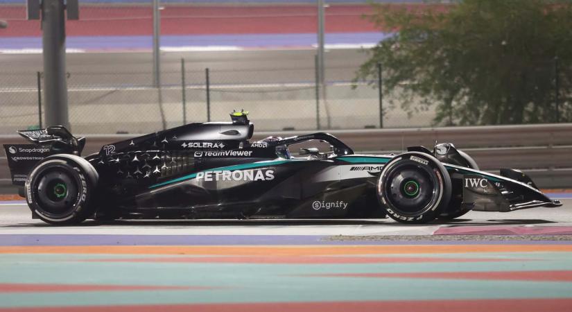 Antonelli önbizalmát elvették a hibák a sprintidőmérőn