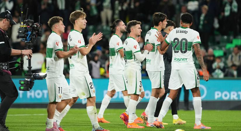 La Liga – Madridban folytatódott az Elche nyeretlenségi sorozata