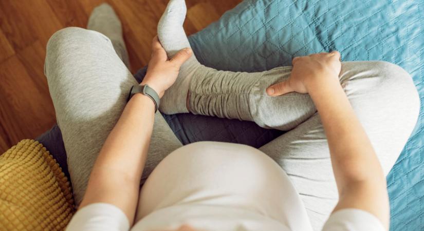 Mikor probléma a láb vizesedése terhesség alatt?