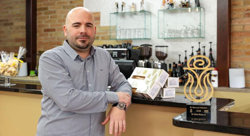 A Primé az év diós bejglije – Alapítása óta, harminchárom éve képviseli a hagyományt és a magas minőséget a cukrászda