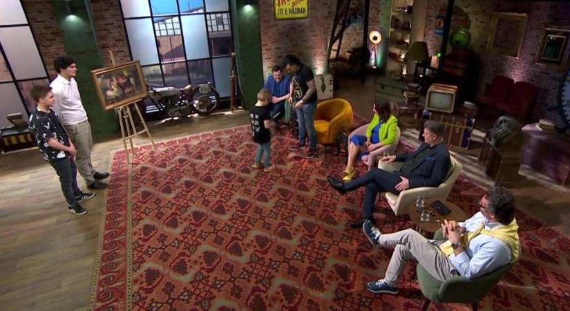 Kincsvadászok: egy 8 éves kisfiú Fejes Tamástól autogramot kért, Fertőszögi Péternek a nevét sem tudta