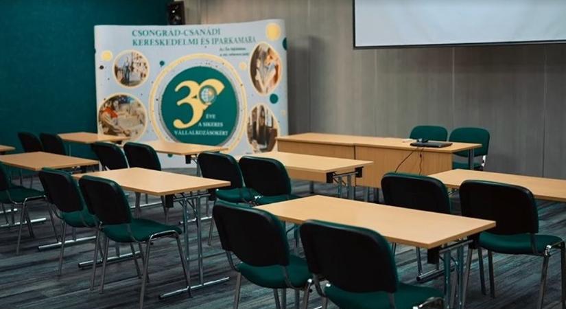 Válassza céges rendezvénye helyszínéül a megújult kamarai székházat! (videóval)