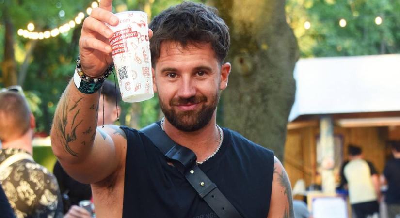 Négy éve szingli: Frohner Fecónak Kárpáti Rebeka óta nem volt komoly párkapcsolata