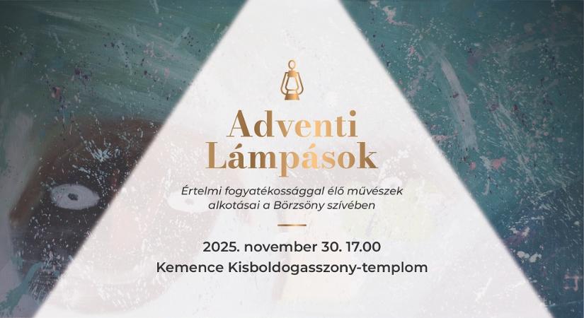 Adventi Lámpások