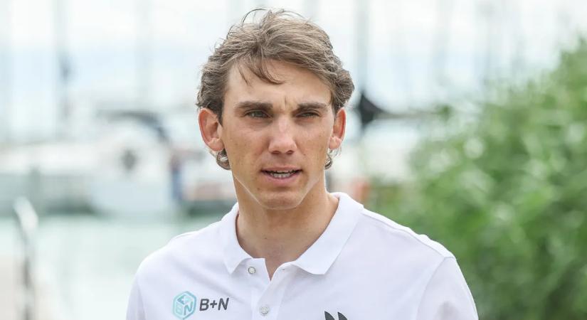 Vadnai Jonatán: Azért dolgozom, hogy jövőre meglegyen, ami idén hiányzott