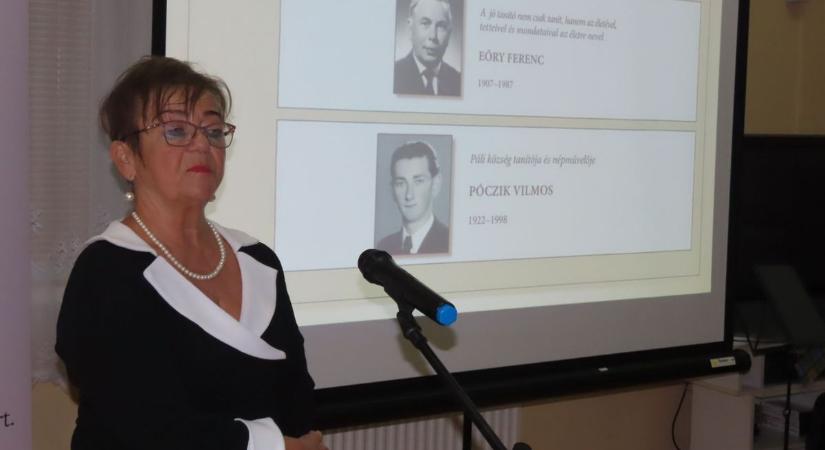 Jeles páli pedagógusokra emlékeztek, életútjukat feldolgozta és megírta a volt tanítvány - fotók, videó