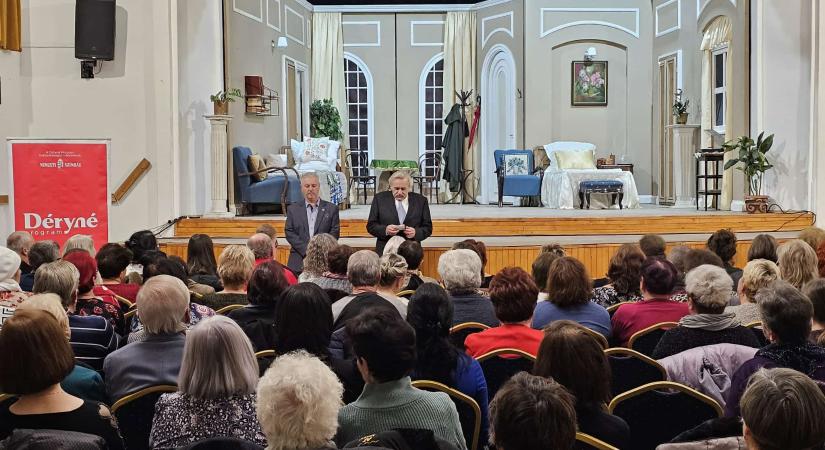 A Déryné Határtalan Program hatalmas sikert aratott Zselízen